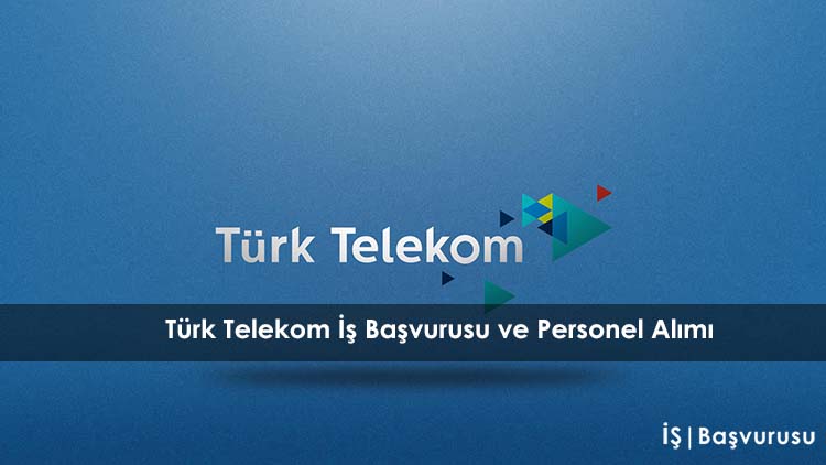 Türk telekom personel alımı