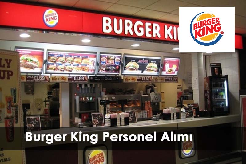 Burger King Personel Alımı