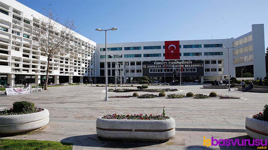 Analya Büyükşehir Belediyesi Personel Alımı