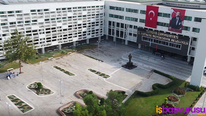 Antalya Büyükşehir Belediyesi İş İlanları ve Personel Alımları 2022