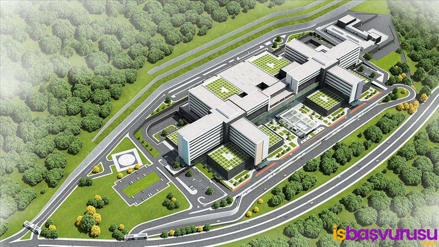 Samsun Şehir Hastanesi İş Başvurusu ve Personel Alımı 2022