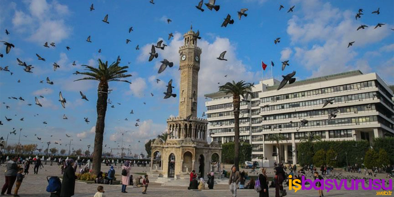 İzmir Büyükşehir Belediyesi İş İlanları ve Personel Alımları 2022