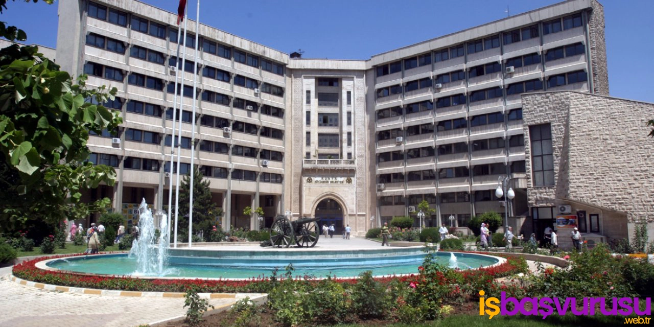 Konya Belediyesi İş İlanları ve Personel Alımları 2022