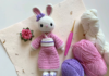 Crochet Sakura Kimono Bunny Amigurumi Free Pattern