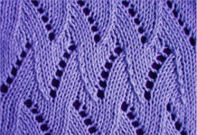 FLAME CHEVRON FREE PATTERNS