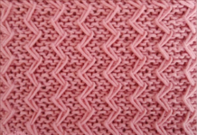 ZIG ZAG LOOP FREE PATTERNS