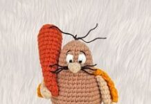 NOSTALGIA EM FIOS! – Capitão Caverna ???? Episódio 1- amigurumi tutorial ????