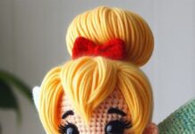40 Crochet Amigurumi Ideas / Little Fairy